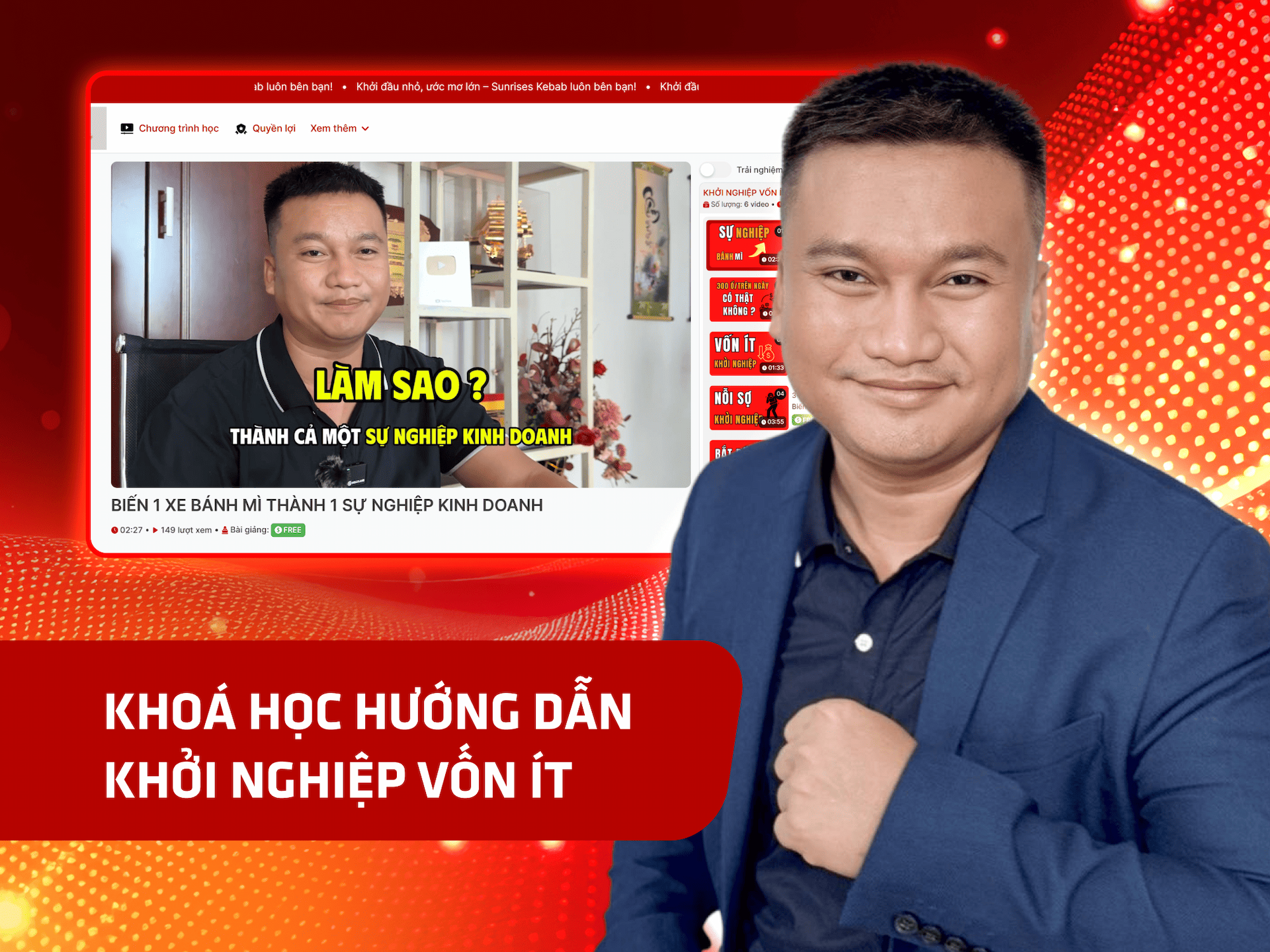 Website khoá học Phạm Đình Duy trên MONA eLearning