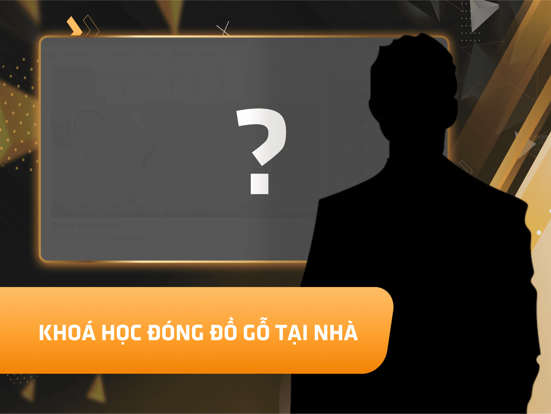 Website khoá học Khoá học thợ mộc tại gia trên MONA eLearning