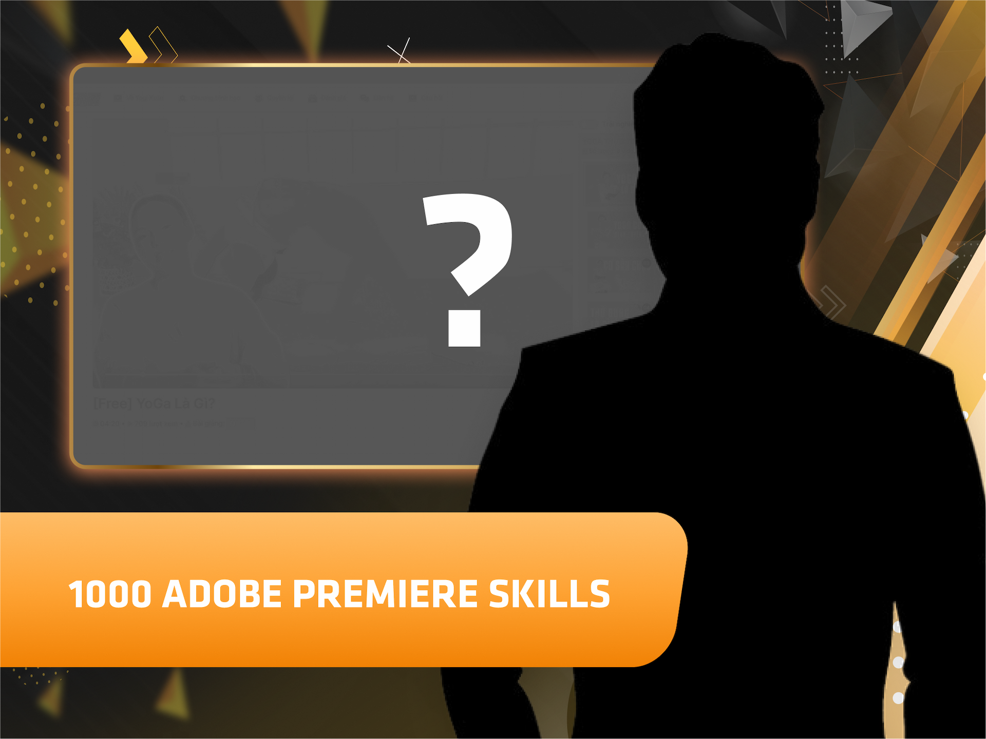 Website khoá học Khoá học Edit toàn năng Adobe Premiere trên MONA eLearning