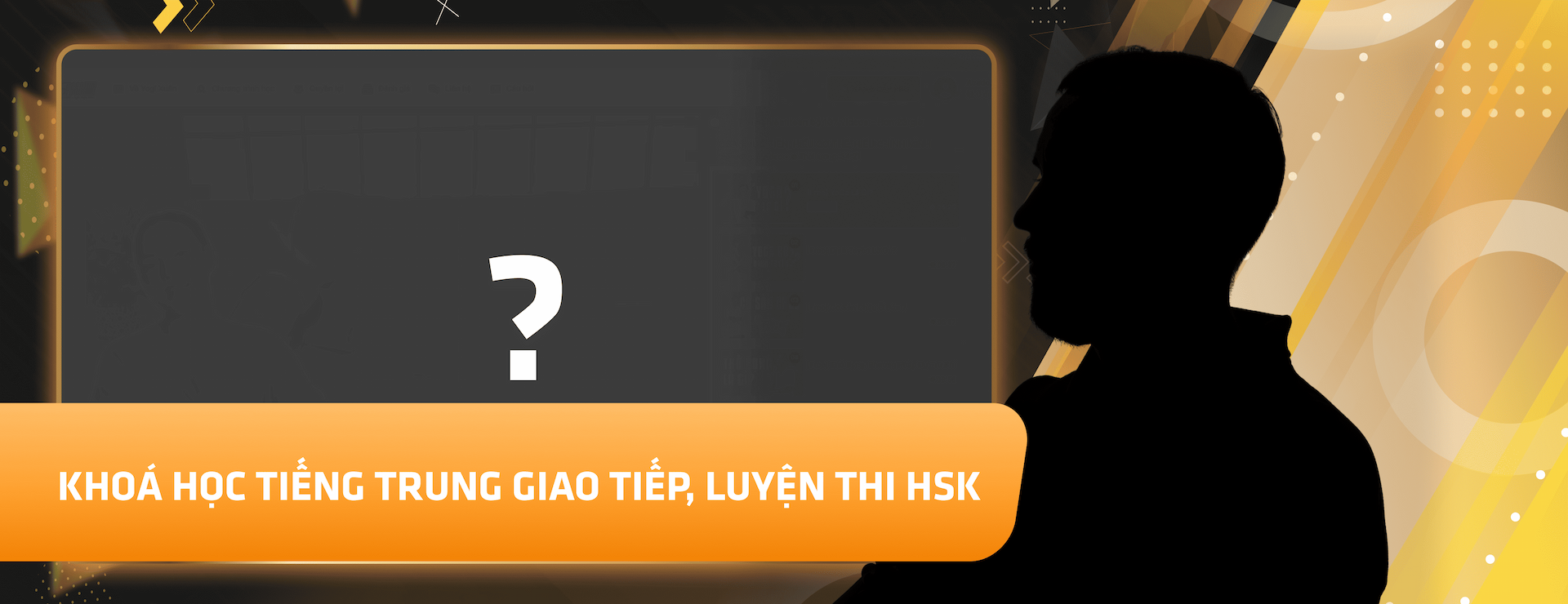 Website khoá học Khoá học HSK & tiếng Trung giao tiếp trên MONA eLearning