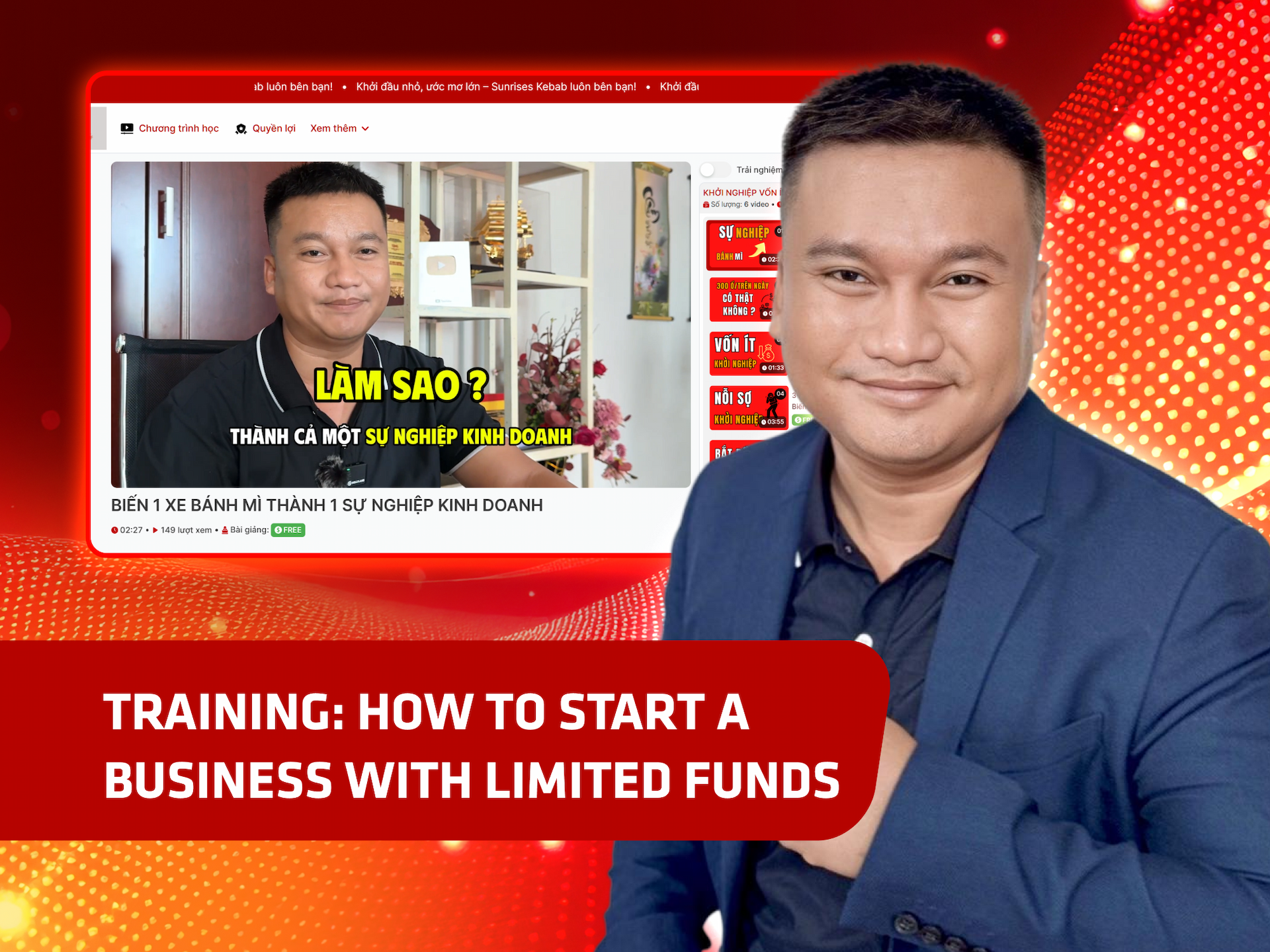 Website khoá học Phạm Đình Duy trên MONA eLearning