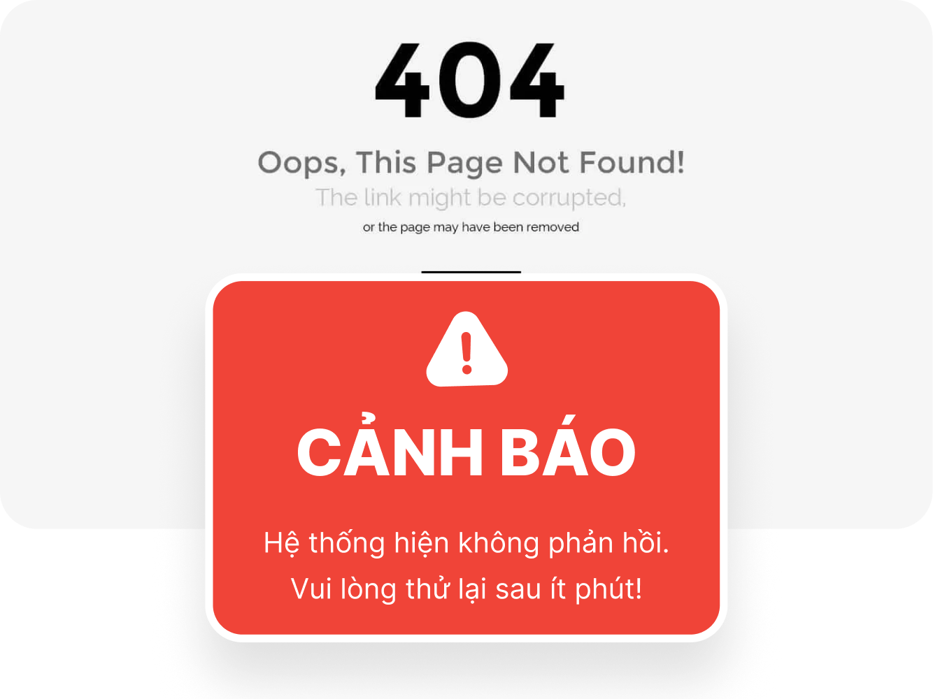 Minh họa hệ thống bị DDOS và hacker tấn công